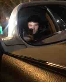 皇城首次无人驾驶