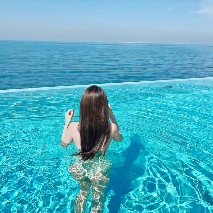 美女
